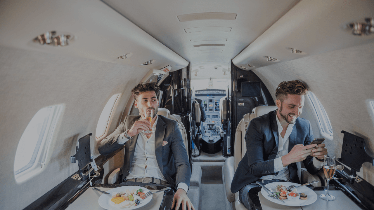 What CEOs Look for When Chartering a Private Jet