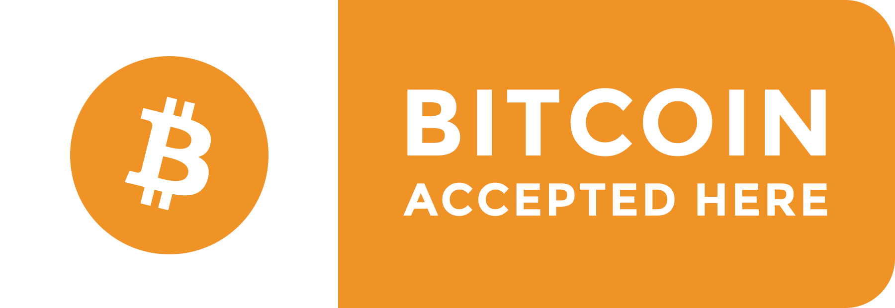 Bitcoin Accepted Here