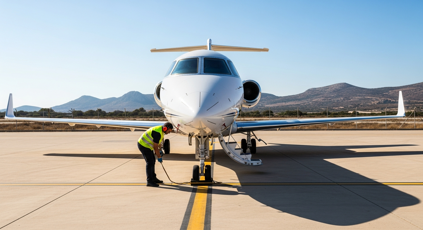 Ibiza by Private Jet: The Insider's Guide to Flying to the White Isle
