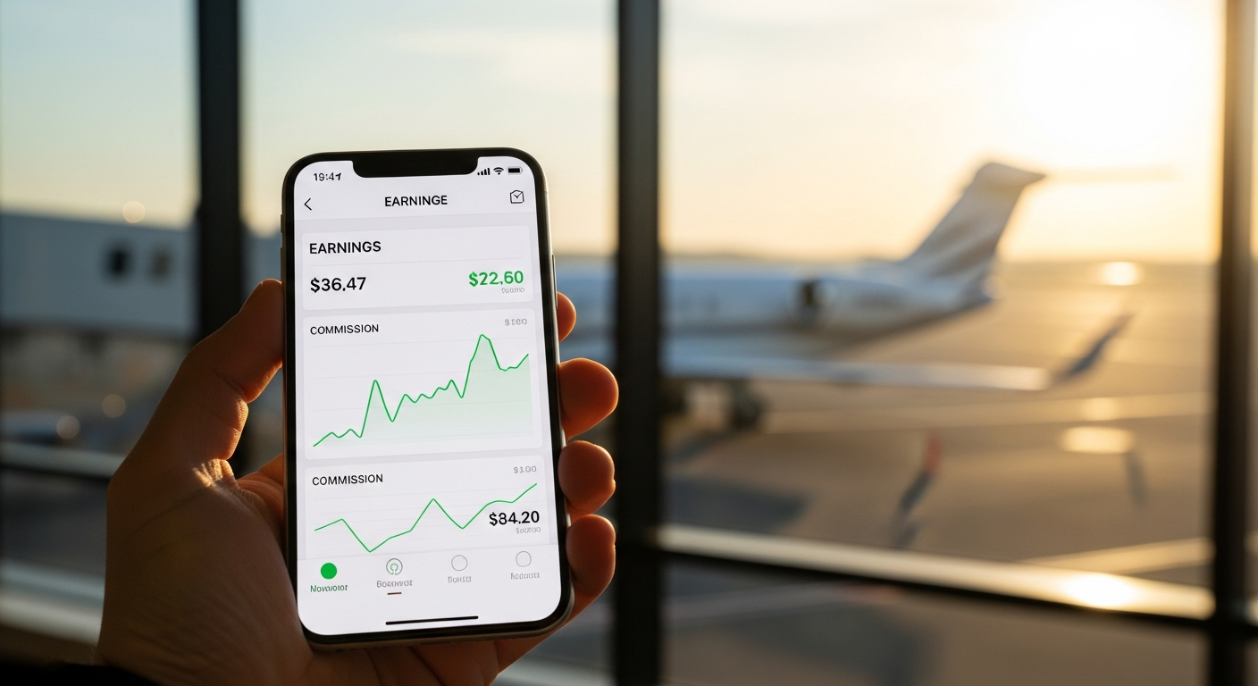The Villiers Affiliate Programme: How to Earn Commission on Private Jet Referrals